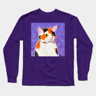 Calico Cat Long Sleeve T-Shirt